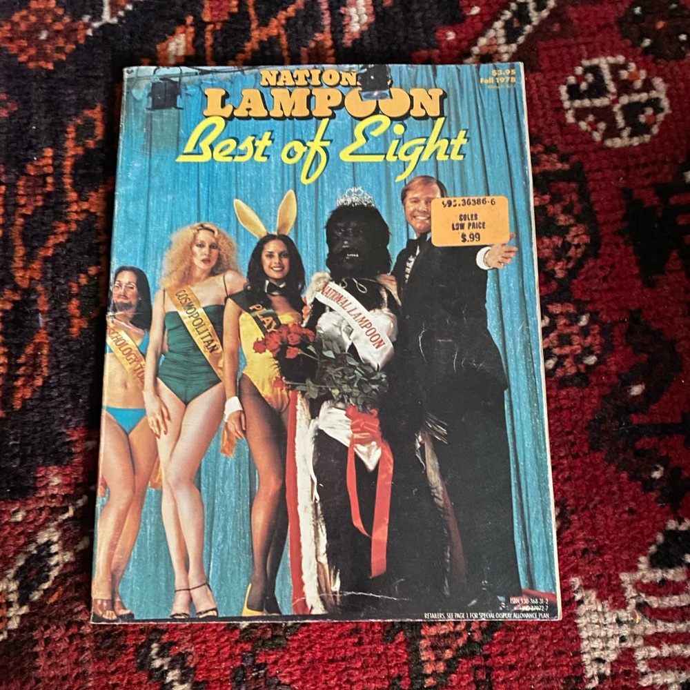 Vintage National Lampoons Best Of Eight Fall 1978